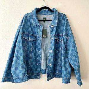 Target Wild Fable Denim Jacket